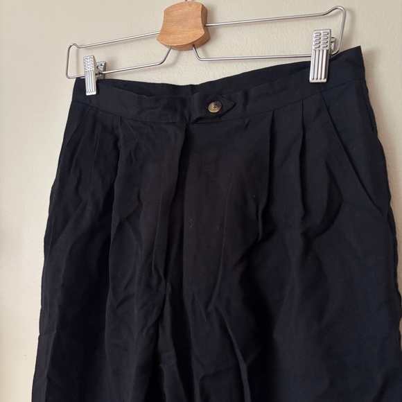 Vintage Wool High-Rise Made in Canada Pants - Picture 2 of 4
